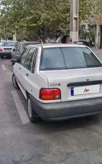 پراید مدل ۸۳ انژکتور