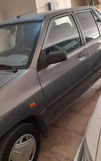پراید بی رنگ