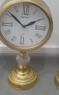 شمعدان و ساعت