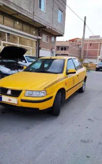 سمند تاکسی گردشی مدل 85