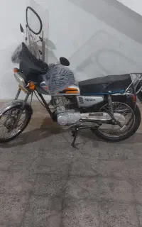 موتور هندا ۱۲۵ سی سی مزایده ای