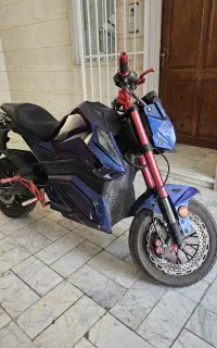 موتور ساکورا ۱۴۰۳ سرمه ای
