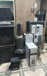 لوازم صوتی ...