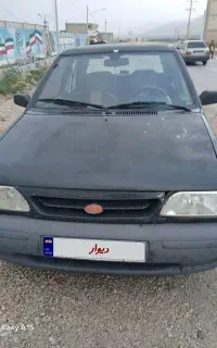 پرفروش پراید ۸۱ دوگانه سوز