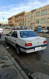 فروش پژو اس ال ایکس