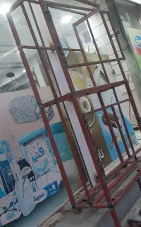 جوشکاری وبرشکاری  خورده کاری سیار