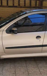 پژو ۲۰۶ تیپ ۶ مدل ۸۵