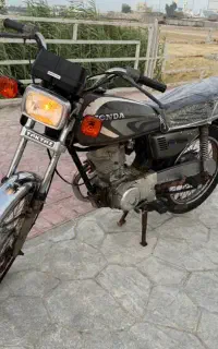 سی جی 125 ترو تمیز پلاک ملی