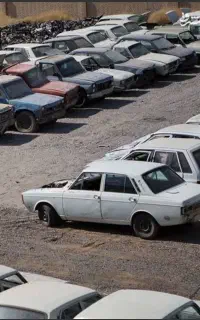 طرح جمع آوری خودروهای فرسوده اسقاطی تصادفی