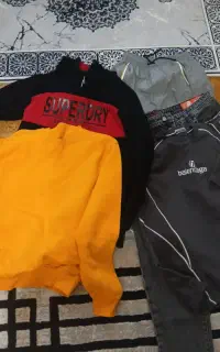۵ قلم لباس زمستانی اورجینال کاملا نو