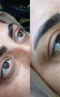 مدل میکرو بلیدینگ  فقط با هزینه متریال(650تومن)