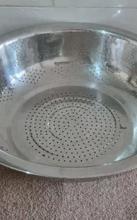 آبکش استیل سایز ۴۰