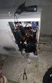 شارژ گاز یخچال تعمیرات لباسشویی در منزل