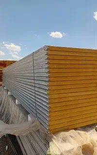 ساندویچ پانل و موتورآلات‌ سردخانه