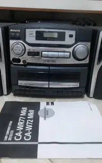 رادیو و ظبط قدیمی کلکسیونی ژاپن اصل
