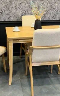 میزناهارخوری مارال چوب روس نراد اقساط کالا برگ