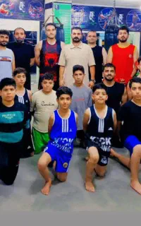 آموزش کیک بوکسینگ دفاع شخصی استاد برخورداری