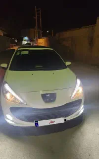 پژو 207 پانا دنده ای esp ارتقا یافته