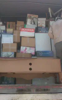 باربری مهتاب بارحمل اثاث منزل