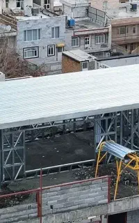 سازه پیش ساخته کردستان / اضافه بنا