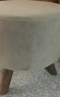 پاف جلو مبلی نسکافه ای رنگ