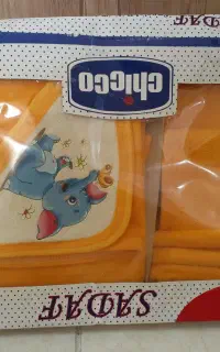 حوله حمام نوزاد