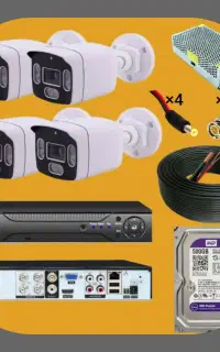 عرضه انواع  دوربین مداربسته به قیمت  چین)