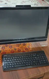 کامپیوتر آلین وان تمیزدرحدنو