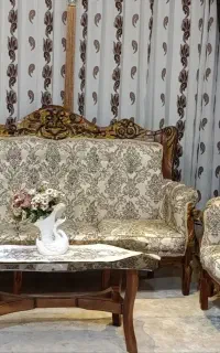 مبل سلطنتی و جا کفشی