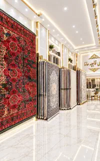 قالیچه، کناره و پادری پینترستی