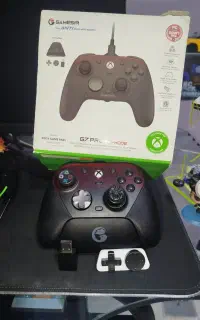 دسته G7 Pro  سالم و کم کارکرد مناسب PC و Xbox