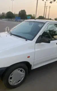 پراید وانت ۱۵۱ مدل ۱۴۰۳ ۴۹ تا کار