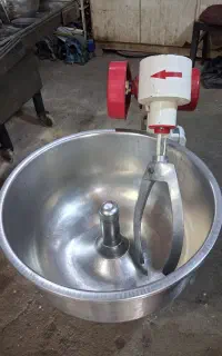خمیرگیر۴۰کیلو استیل