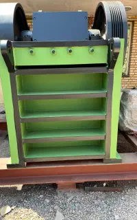 دستگاه سنگ شکن فک 80/55