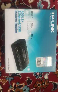 مودم tp link سیمی 8817