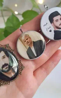 پلاک با عکس خودتون
