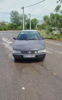 پژو۴۰۵مدل۸۴جی ال ای