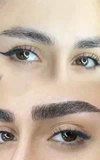 چندتا مدل برای میکروبلیدنگ ابرو نیازمندیم