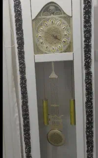 فروش ساعت و جا کفشی در حد نو