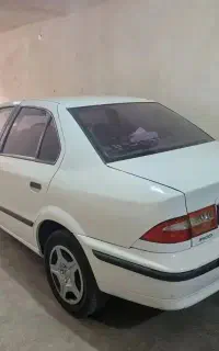 سمند LX96 تمیز آماده مسافرت حراج