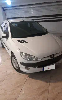 پژو ۲۰۶ تیپ ۵ مدل ۱۳۹۹