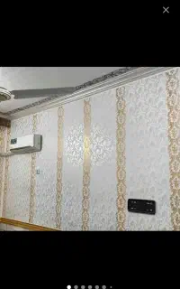 نقاشی طرح کاغذ دیواری احمدی