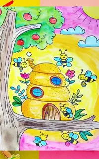 کلاس‌ نقاشی کودک در آموزشگاه مرینوس