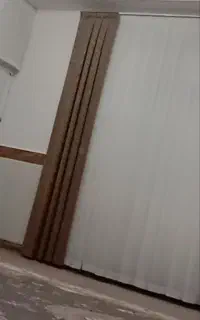 شال پرده مخمل طلا کوب