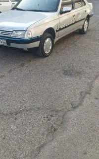 پژو۸۷ درحد