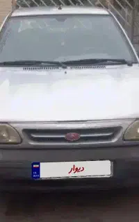 پراید  ۹۵ دو گانه فابریک