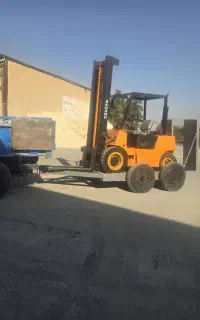 اجاره لیفتراک  و تخلیه بار