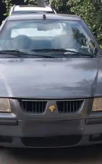 سمندLxدوگانه سوز شرکتی مدل ۸۹