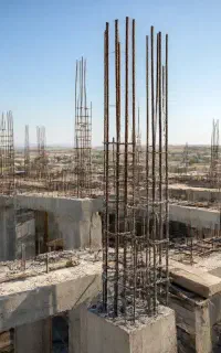 پیمانکاری ساختمان از فوندانسیون تا اسکلت با مصالح
