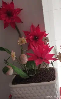 گل مصنوعی